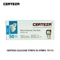 Certeza TS110 Glucose Strips (Pack of 50 Strips)