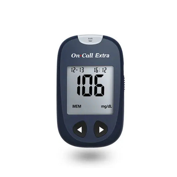 On Call Extra Blood Glucose Meter