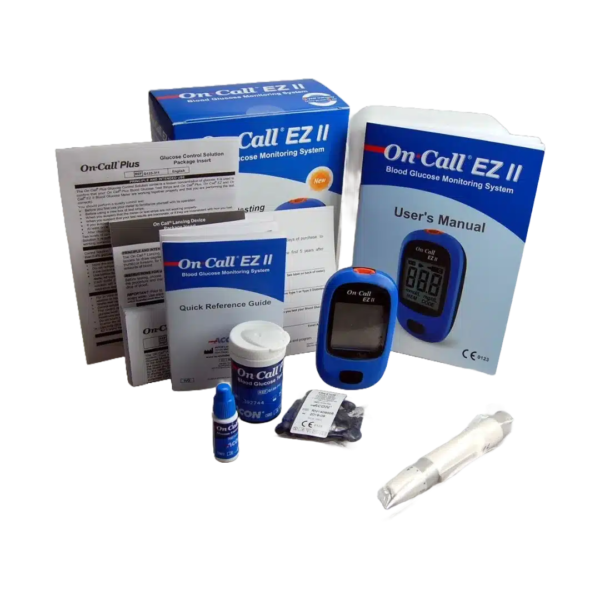 On Call EZ II Blood Glucose Meter