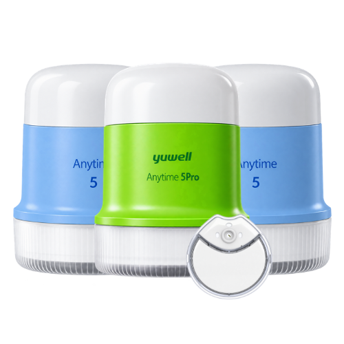 Yuwell Anytime 5 Pro CGM (Pack of Any 3)