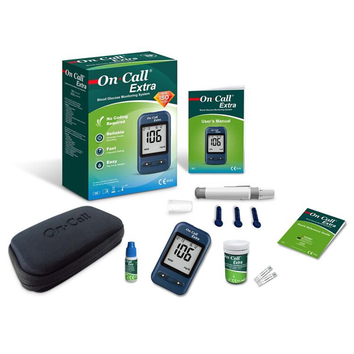On Call Extra Blood Glucose Meter