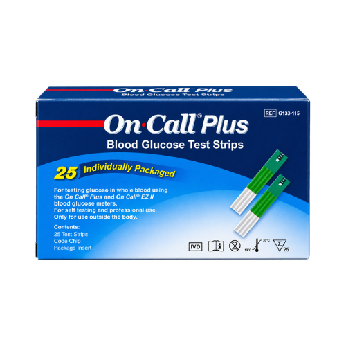 On Call Plus Extra Test Strips 25 (Blister Pack)