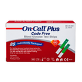 On Call Plus Code Free Test Strips 25 (Blister Pack)
