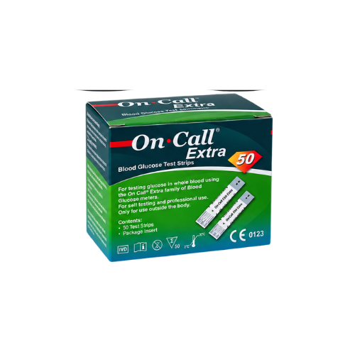 On Call Plus Test Strips 50 (25*2) Bottle Pack