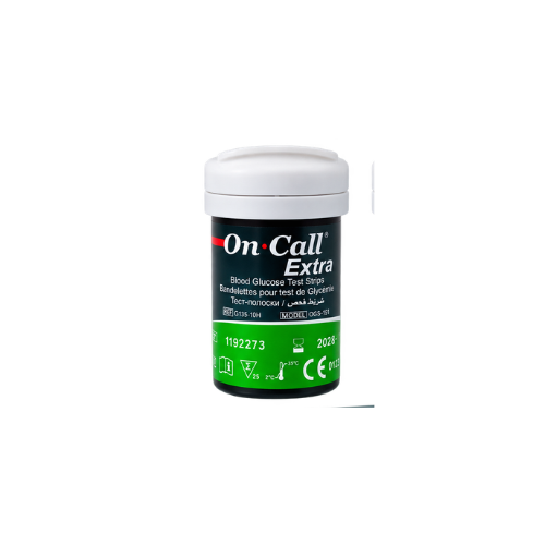 On Call Plus Test Strips 50 (25*2) Bottle Pack