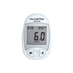 On Call Code Free Blood Glucose Meter