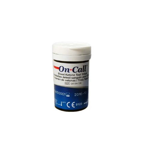 On Call Ketone (25 Test Strips)
