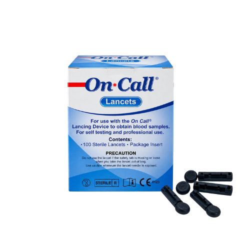 On Call Lancet 100'S