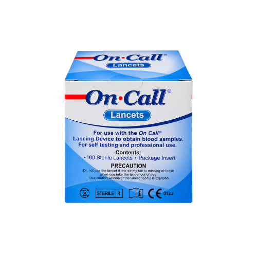 On Call Lancet 100'S