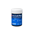 On Call Extra Plus Test Strips 50 (25*2) Bottle Pack